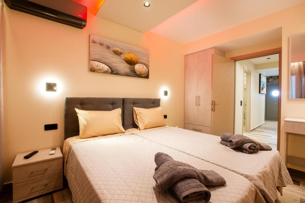 Black Rocks Family, Luxury Seafront Maisonette Hébergement de vacances