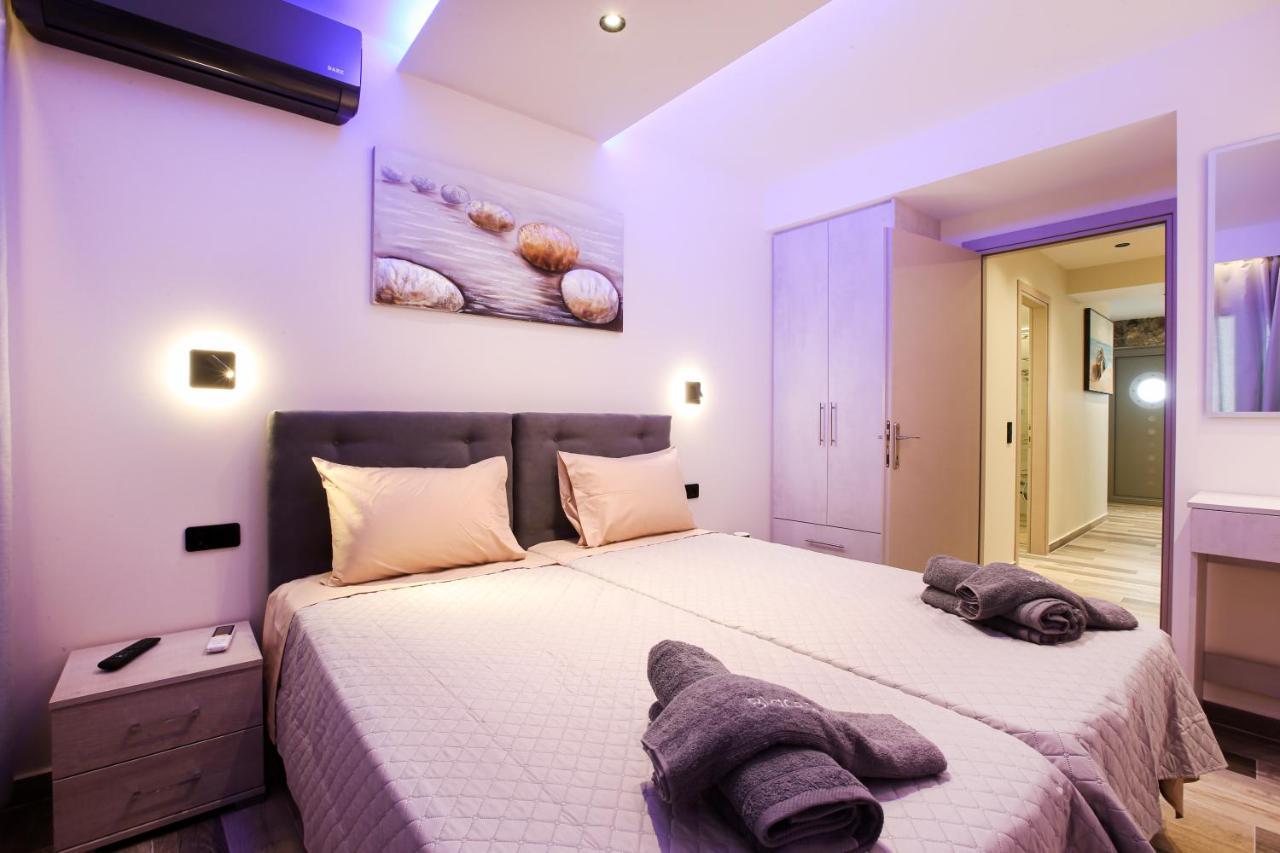 Hébergement de vacances Black Rocks Family, Luxury Seafront Maisonette Agios Gordios (Corfu)