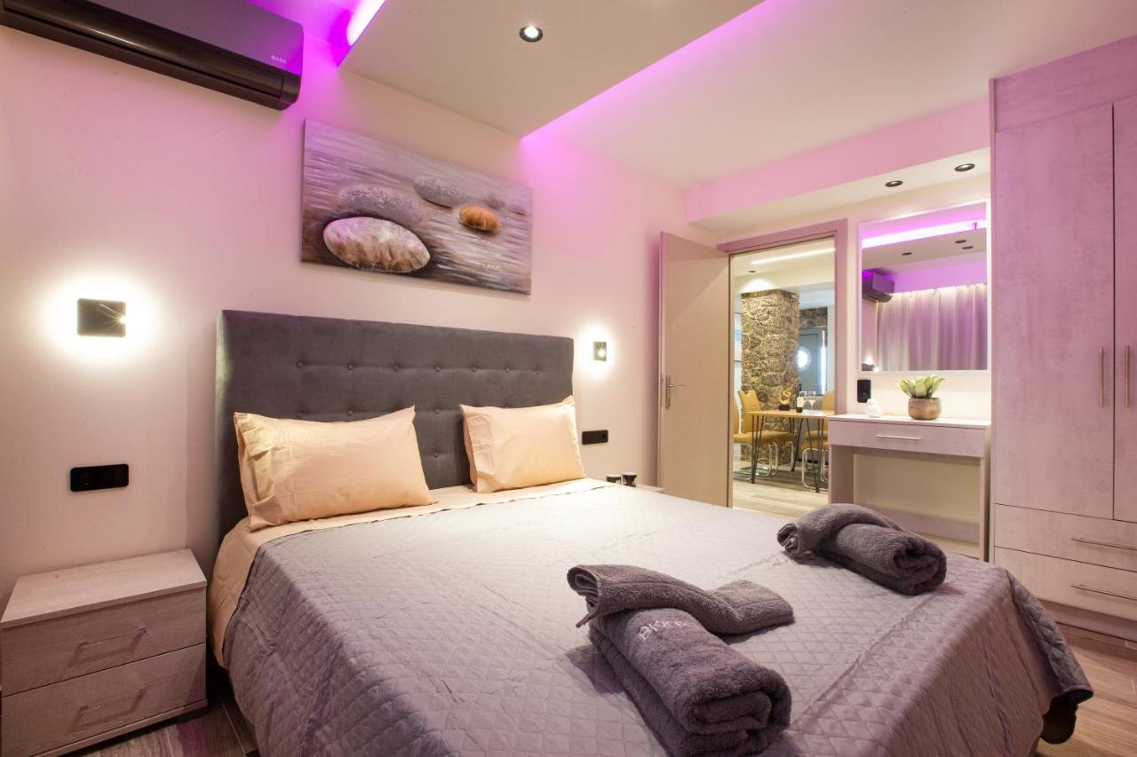 Hébergement de vacances Black Rocks Family, Luxury Seafront Maisonette Agios Gordios (Corfu)